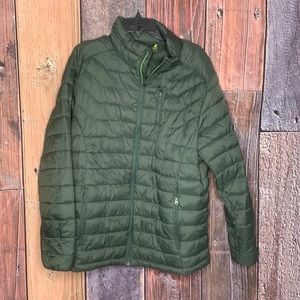xersion puffer jacket mens